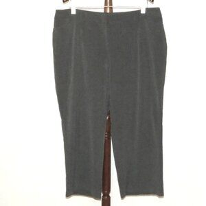 Fashion Bug gray business or dress pants. Blue Circle fit